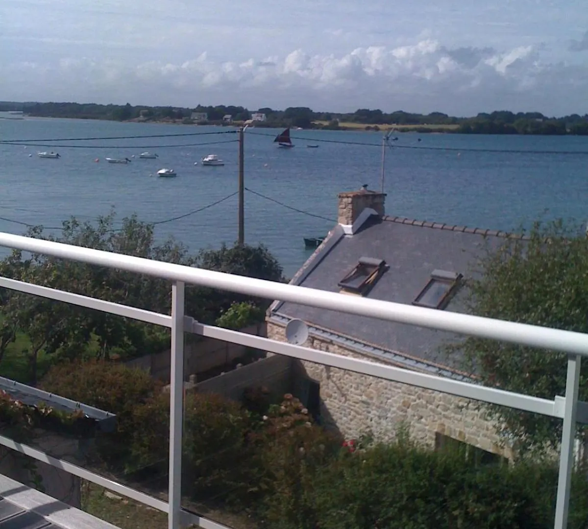 Maison A St Cado Avec Vue Sur La Ria Belz Nyaraló