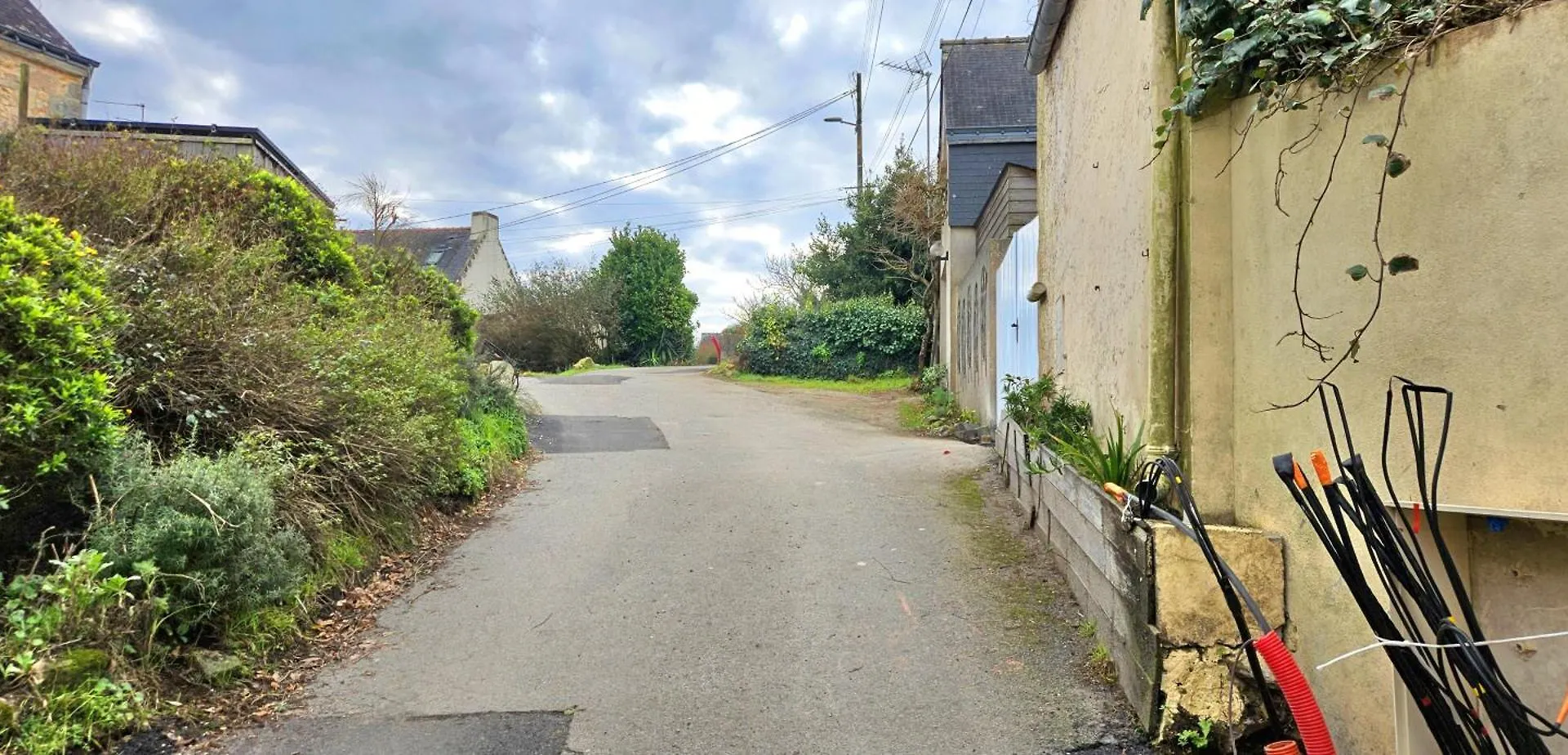 Maison A St Cado Avec Vue Sur La Ria Belz Franciaország