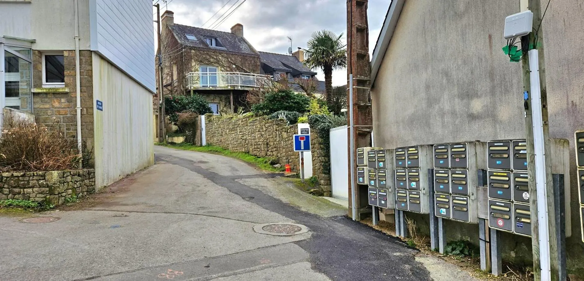 Maison A St Cado Avec Vue Sur La Ria Belz 0*,  Franciaország