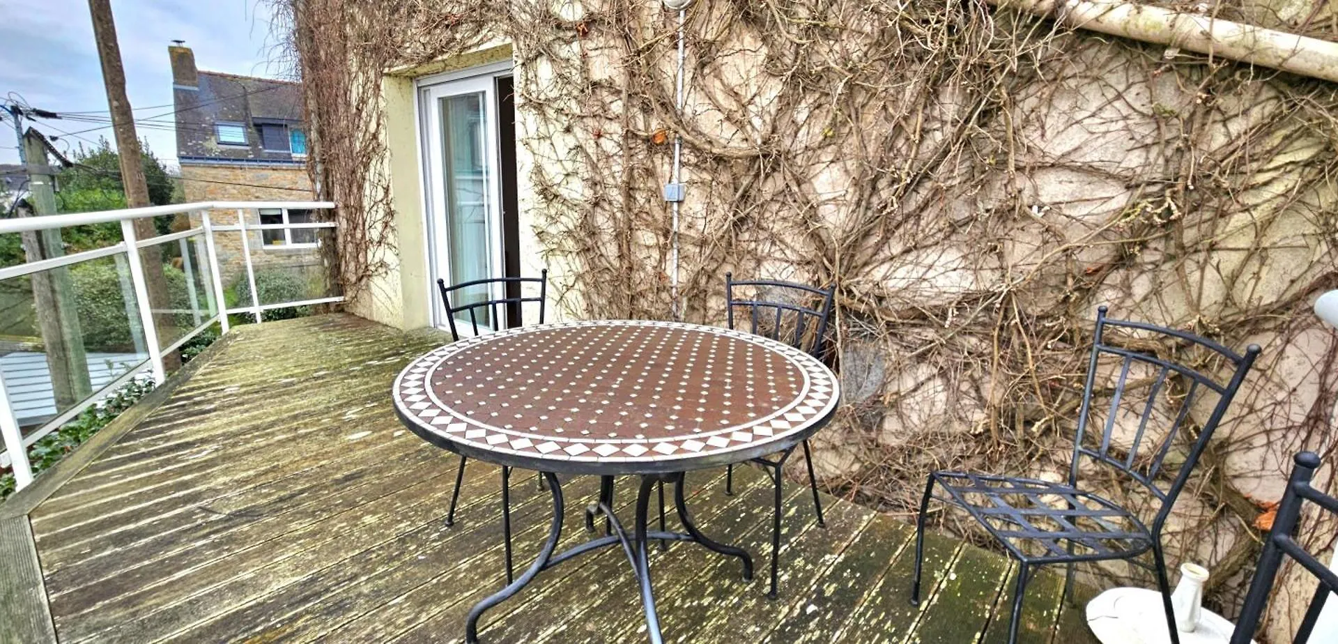 Maison A St Cado Avec Vue Sur La Ria Belz Nyaraló