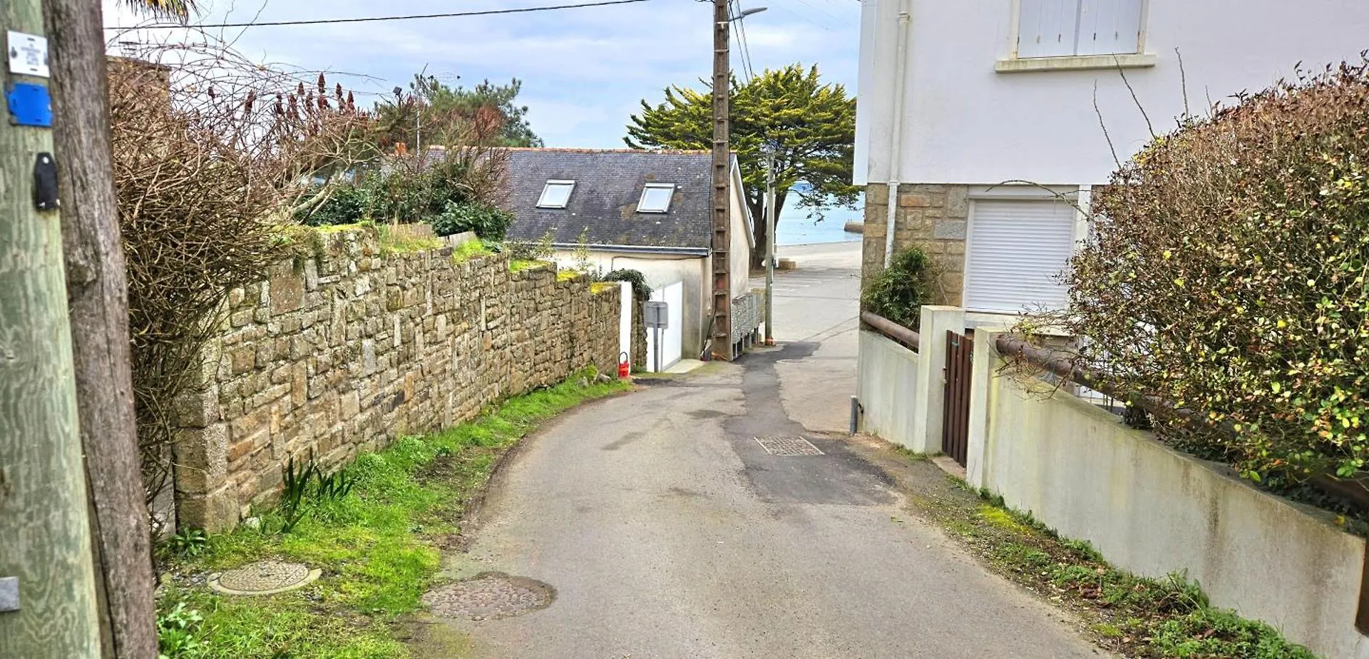 Maison A St Cado Avec Vue Sur La Ria Belz 0*,
