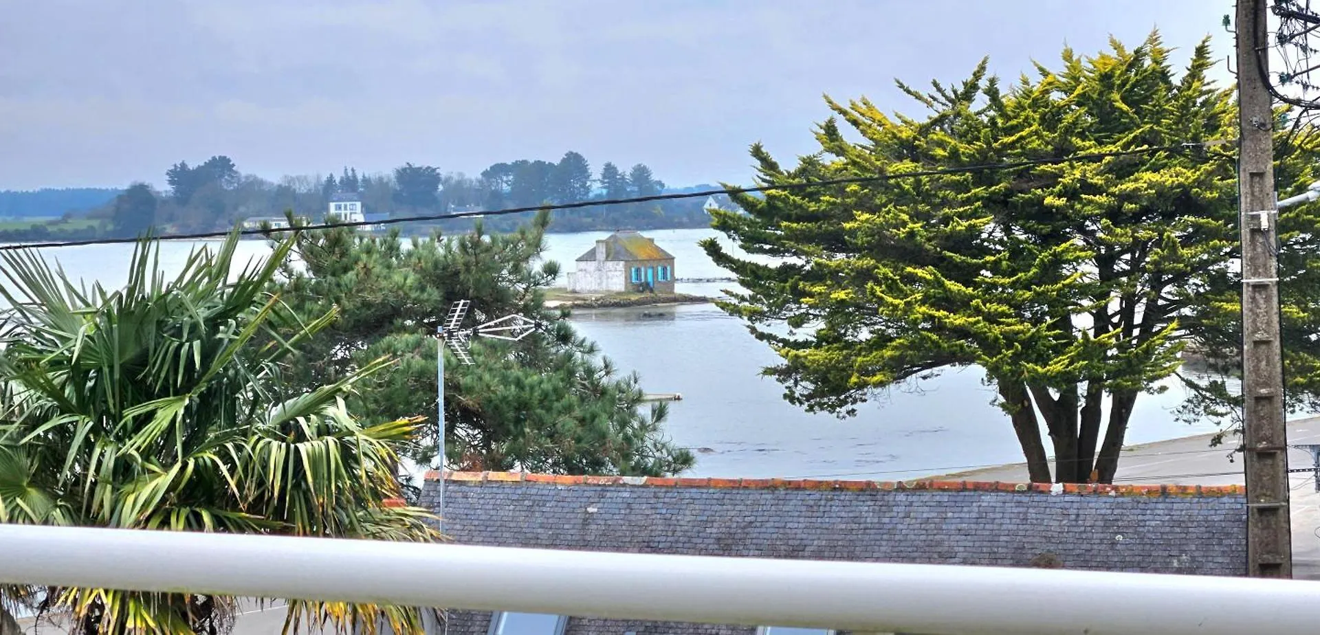 Maison A St Cado Avec Vue Sur La Ria Belz 0*,  Franciaország