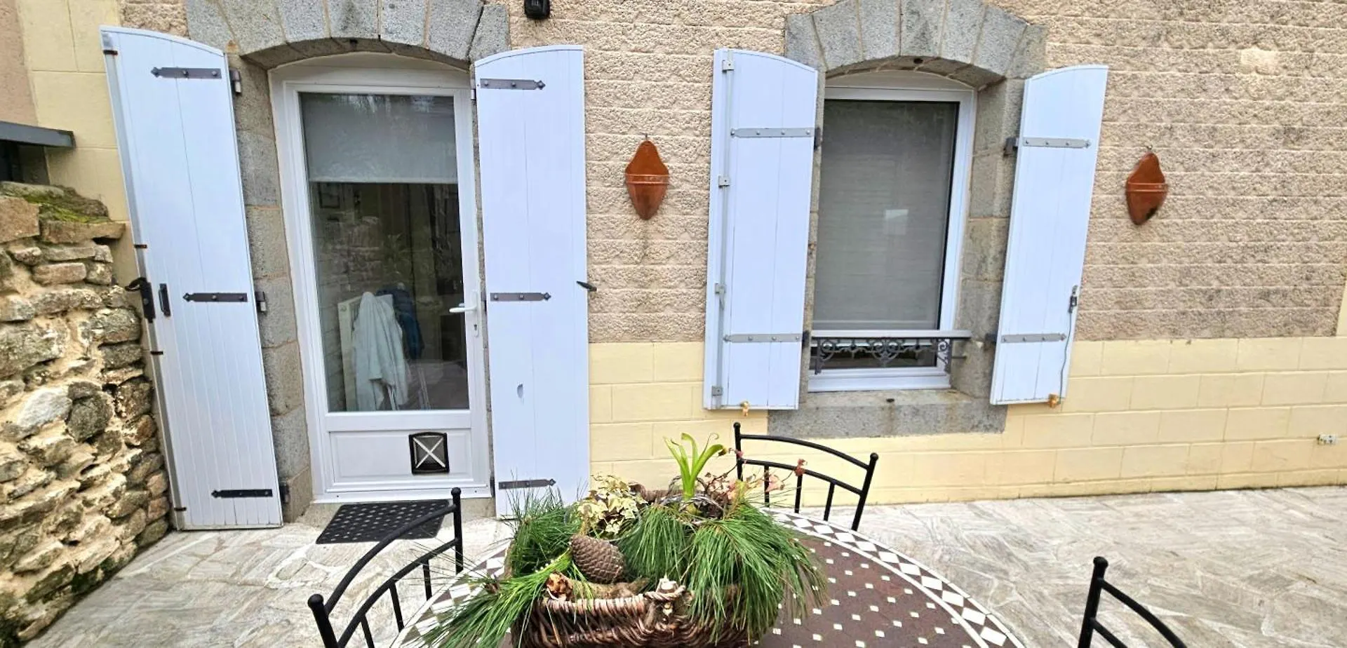 Maison A St Cado Avec Vue Sur La Ria Belz Nyaraló