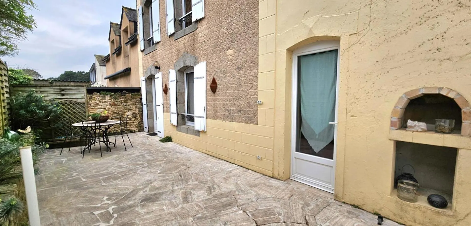Maison A St Cado Avec Vue Sur La Ria Belz 0*,